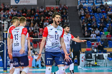 Środa z Ligą Mistrzów: Grupa Azoty ZAKSA Kędzierzyn-Koźle - Cucine Lube Civitanova 2:3