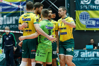 Dawid Konarski: moja gra nie jest najważniejsza. Ważne, abyśmy razem wygrywali