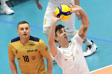 Galeria z meczu Projekt Warszawa - Indykpol AZS Olsztyn