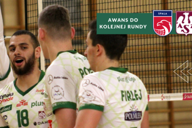 1/16 TAURON Pucharu Polski: awans Indykpolu AZS Olsztyn