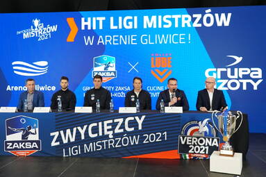 Zwycięzcy Ligi Mistrzów w Arenie Gliwice