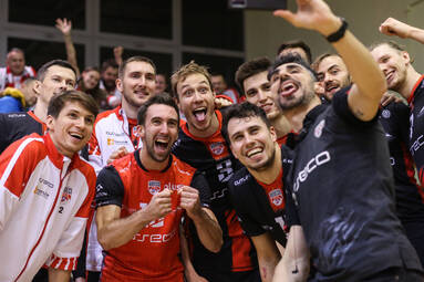 Puchar Polski 1/8 finału - KPS Siedlce - Asseco Resovia Rzeszów