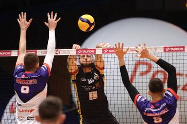 Puchar Polski 1/8 finału - Chemeko-System Gwardia Wrocław - LUK Lublin