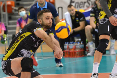 Puchar Polski 1/8 finału - BBTS Bielsko-Biała - Trefl Gdańsk