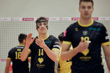 Puchar Polski 1/8 finału - ZAKSA Strzelce Opolskie - GKS Katowice