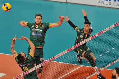 Puchar Polski 1/8 finału - MKS Będzin - Aluron CMC Warta Zawiercie