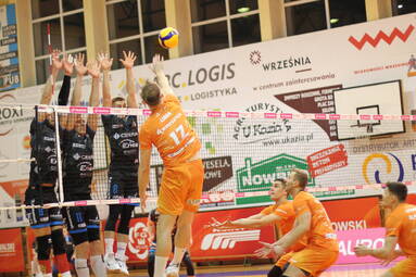 Puchar Polski 1/8 finału - KRISPOL Września - Cerrad Enea Czarni Radom