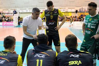 Puchar Polski 1/8 finału - Exact Systems Norwid Częstochowa - PGE Skra Bełchatów