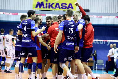 Puchar Polski 1/8 finału - AZS AGH Kraków - Grupa Azoty ZAKSA Kędzierzyn-Koźle
