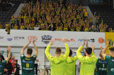 Miłosz Zniszczoł: zespołowi z niższej ligi gra się łatwiej, bo nie ma żadnej presji