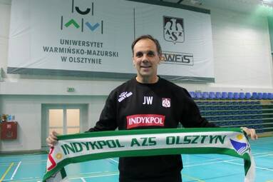 Javier Weber rozpoczął pracę z Indykpolem AZS Olsztyn