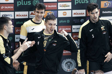 Galeria z meczu Cerrad Enea Czarni Radom - PGE Skra Bełchatów