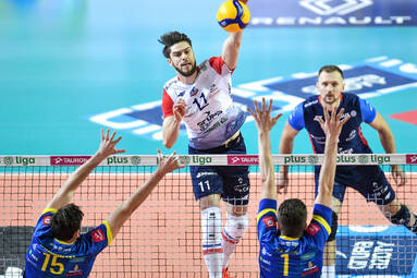 Wtorek z PlusLigą: Grupa Azoty ZAKSA Kędzierzyn-Koźle - Stal Nysa 3:0