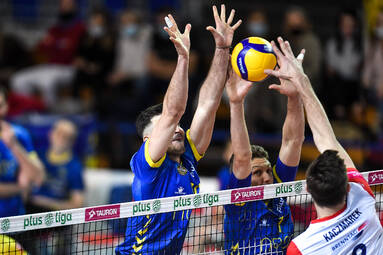 1/4 finału TAURON Pucharu Polski: Grupa Azoty ZAKSA Kędzierzyn-Koźle – PSG Stal Nysa 3:1