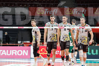 1/8 TAURON Pucharu Polski: Trefl Gdańsk - Cuprum Lubin 3:1
