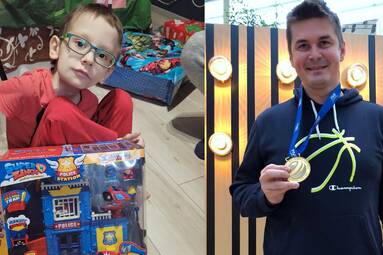 Wylicytuj złoty medal Michała Bąkiewicza – wsparcie dla rodziny Natanka Gajka