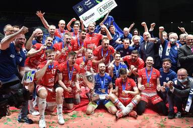 Artur Popko: Kluby PlusLigi i TAURON Ligi będą beneficjentami Programu Wsparcia Mistrzów