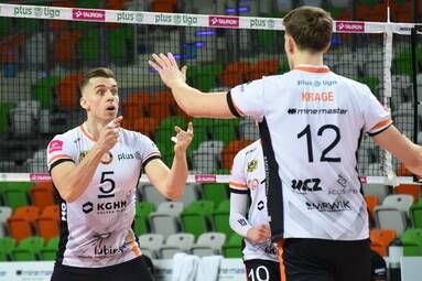 Galeria z meczu Cuprum Lubin - Trefl Gdańsk