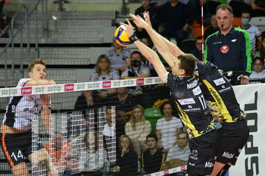Piątek z PlusLigą: Cuprum Lubin - Trefl Gdańsk 3:1