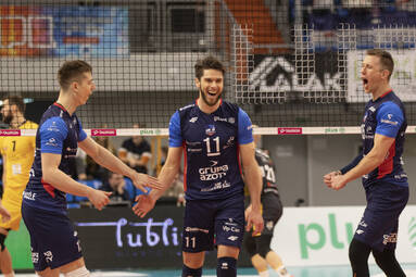 Galeria z meczu LUK  Lublin - Grupa Azoty ZAKSA Kędzierzyn-Koźle