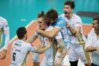 1/8 TAURON Pucharu Polski: Legia Warszawa - Jastrzębski Węgiel 0:3