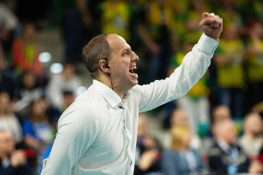 Dominik Kwapisiewicz nowym trenerem Ślepska Malow Suwałki