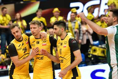 PGE Skra Bełchatów w ćwierćfinale Pucharu CEV