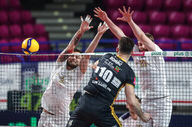 1/8 TAURON Pucharu Polski: Projekt Warszawa - LUK Lublin 3:1