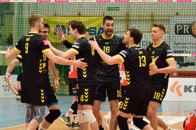 Galeria z meczu TAURON Pucharu Polski: Mickiewicz Kluczbork - GKS Katowice