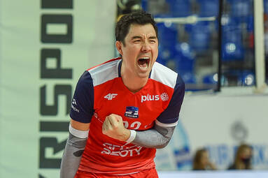 Galeria z meczu TAURON Pucharu Polski: Grupa Azoty ZAKSA Kędzierzyn-Koźle - Indykpol AZS Olsztyn