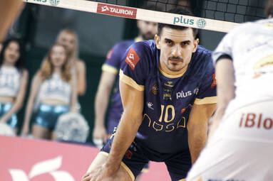 Galeria z meczu TAURON Pucharu Polski: Cerrad Enea Czarni Radom - Stal Nysa