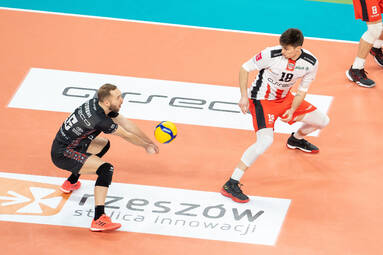 Sobota z PlusLigą:Asseco Resovia Rzeszów - PGE Skra Bełchatów 2:3