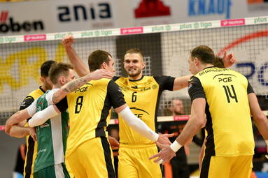 Puchar CEV: terminy meczów PGE Skry w 1/4 finału