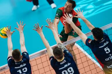 Mecz Grupy Azoty ZAKSY z Lokomotiwem Nowosybirsk przełożony