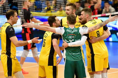 Wtorek z Pucharem CEV: CSM Arcada Galati - PGE Skra Bełchatów 1:3