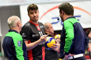 Galeria z meczu 1/8 finału TAURON Pucharu Polski: PGE Skra Bełchatów - Asseco Resovia Rzeszów