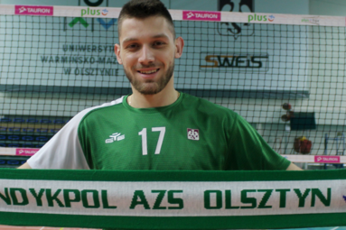 Redi Bakiri nowym przyjmującym Indykpolu AZS Olsztyn