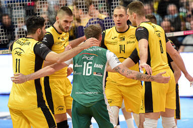 Piątek z PlusLigą: GKS Katowice – PGE Skra Bełchatów 1:3