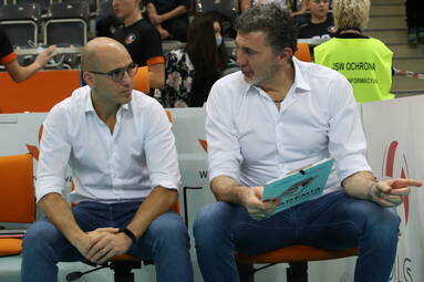 Siatkarze Jastrzębskiego Węgla wrócili do treningów