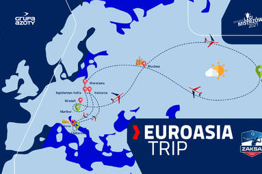 #EuroasiaTrip Grupy Azoty ZAKSA Kędzierzyn-Koźle