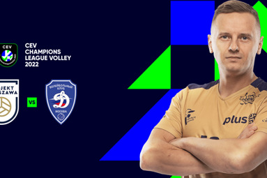 LM: Projekt Warszawa gra z Dynamem Moskwa