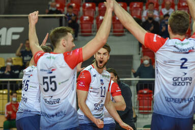 Wtorek z Ligą Mistrzów: OK Maribor - Grupa Azoty ZAKSA Kędzierzyn-Koźle 0:3