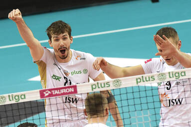 Galeria z meczu Jastrzębski Węgiel - Ślepsk Malow Suwałki