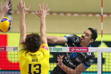 Poniedziałek z PlusLigą: Cerrad Enea Czarni Radom - GKS Katowice 0:3