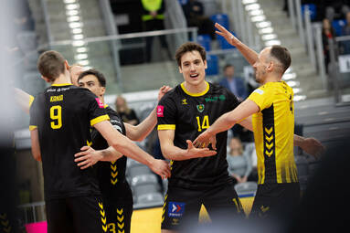 Galeria z meczu Cerrad Enea Czarni Radom - GKS Katowice