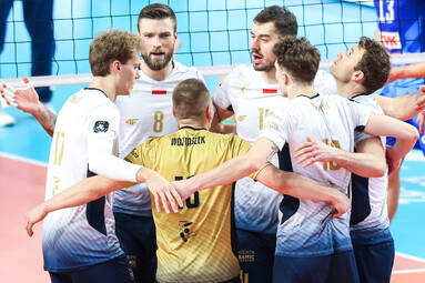 Wtorek z Ligą Mistrzów: Projekt Warszawa - VC Greenyard Maaseik 3:1