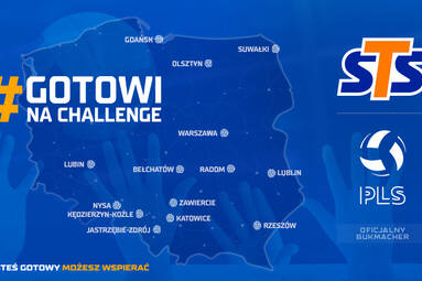 STS oraz Polska Liga Siatkówki we wspólnej akcji charytatywnej