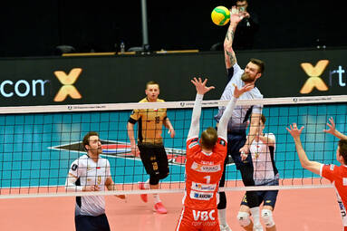 Środa z Ligą Mistrzów: VC Greenyard Maaseik - Projekt Warszawa 1:3