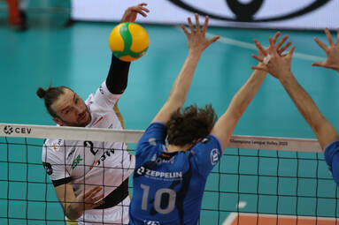 Środa z Ligą Mistrzów: Jastrzębski Węgiel - VfB Friedrichshafen 3:1