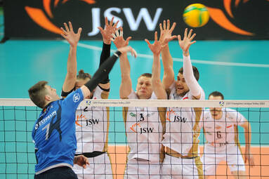 Dwa polskie zespoły w ćwierćfinale Ligi Mistrzów